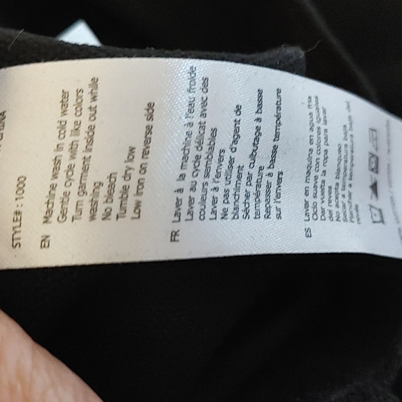 NWT Wednesday Graphic Totebag - Picture 6 of 11